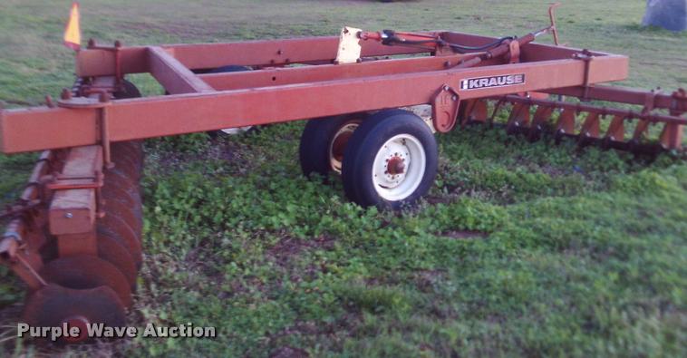 image for item DA6036 Krause 1497 off-set disk