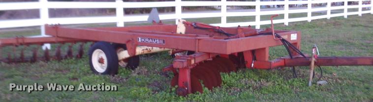 image for item DA6036 Krause 1497 off-set disk