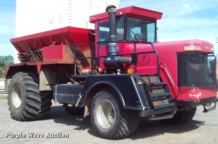 image for item DA6039 Case IH FLX4375 self-propelled applicator