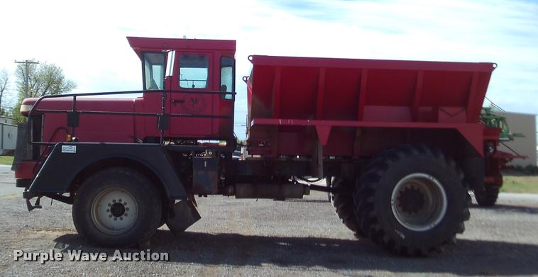 image for item DA6039 Case IH FLX4375 self-propelled applicator