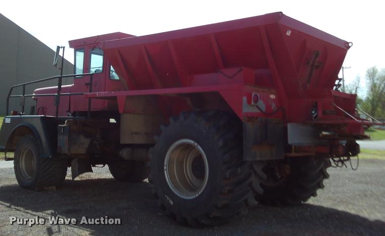 image for item DA6039 Case IH FLX4375 self-propelled applicator