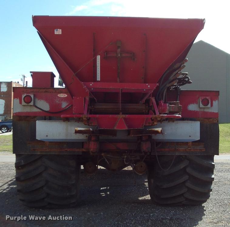 image for item DA6039 Case IH FLX4375 self-propelled applicator