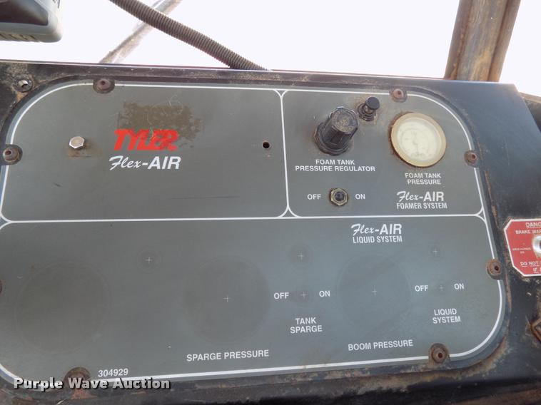 image for item DA6039 Case IH FLX4375 self-propelled applicator