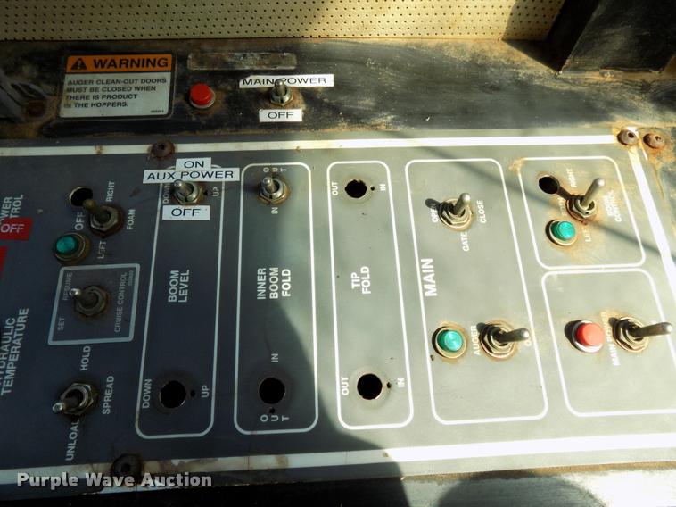 image for item DA6039 Case IH FLX4375 self-propelled applicator