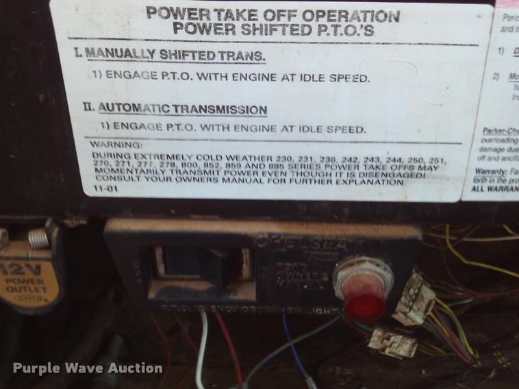 image for item DA6039 Case IH FLX4375 self-propelled applicator