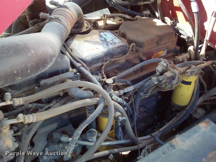 image for item DA6039 Case IH FLX4375 self-propelled applicator