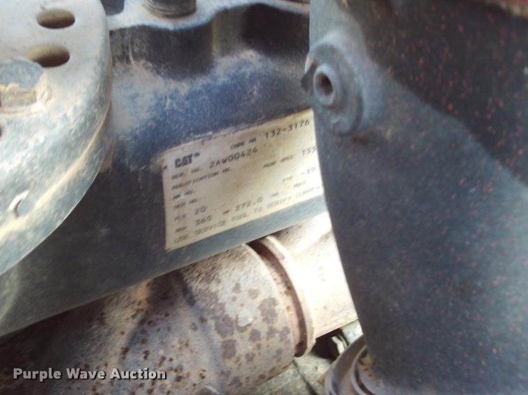 image for item DA6039 Case IH FLX4375 self-propelled applicator