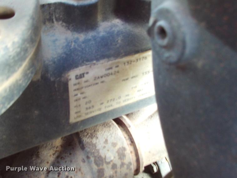 image for item DA6039 Case IH FLX4375 self-propelled applicator