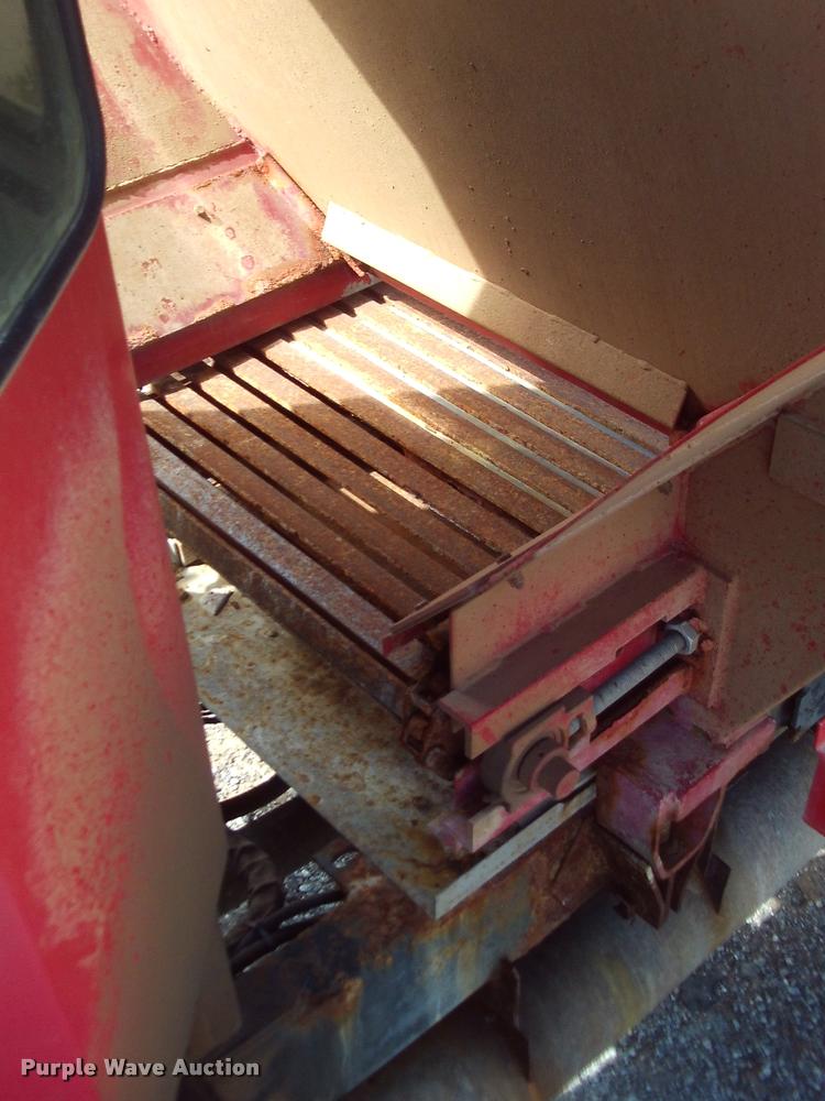 image for item DA6039 Case IH FLX4375 self-propelled applicator