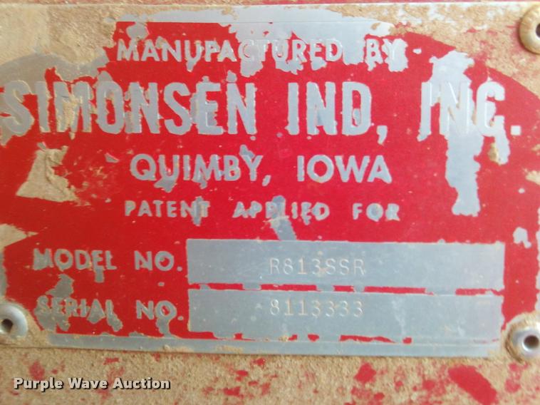 image for item DA6039 Case IH FLX4375 self-propelled applicator