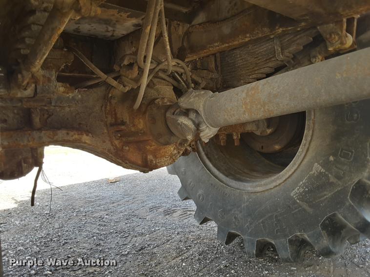 image for item DA6039 Case IH FLX4375 self-propelled applicator