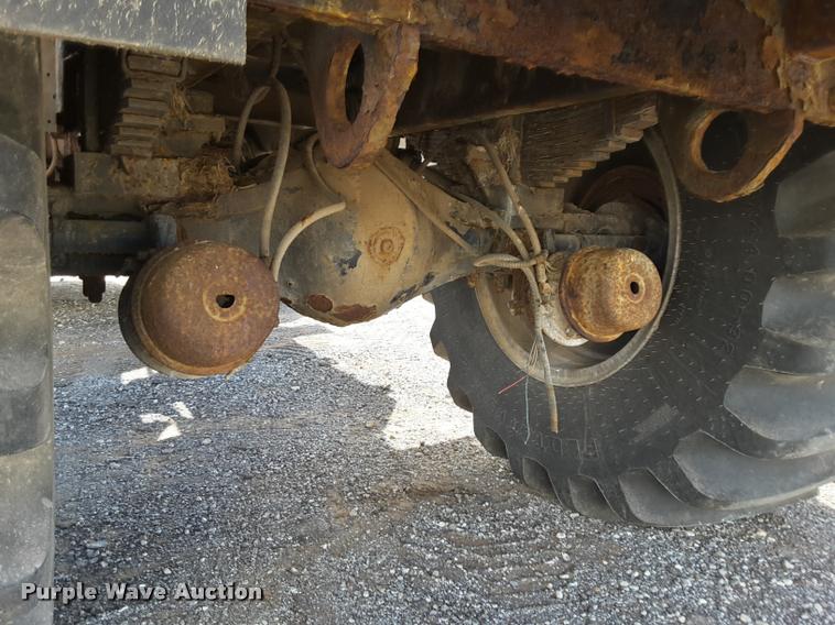 image for item DA6039 Case IH FLX4375 self-propelled applicator