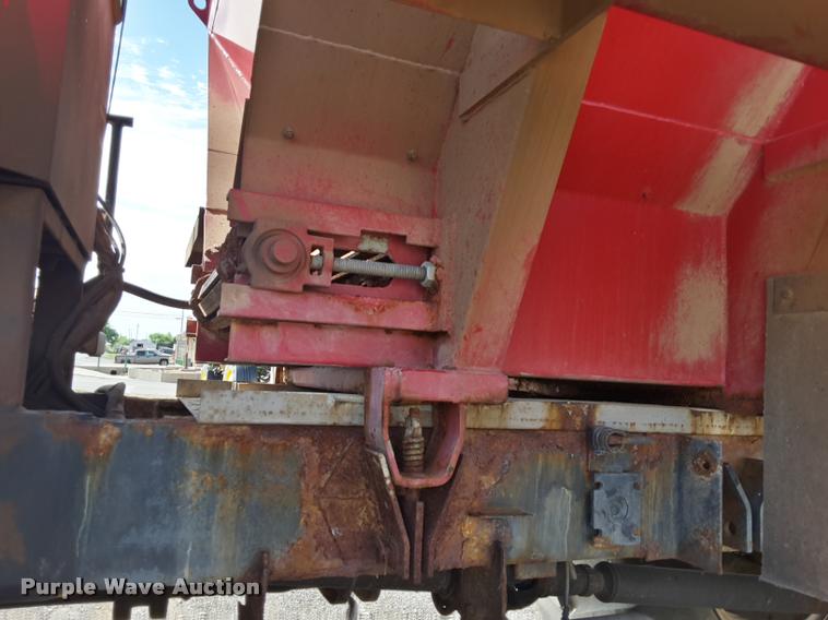 image for item DA6039 Case IH FLX4375 self-propelled applicator