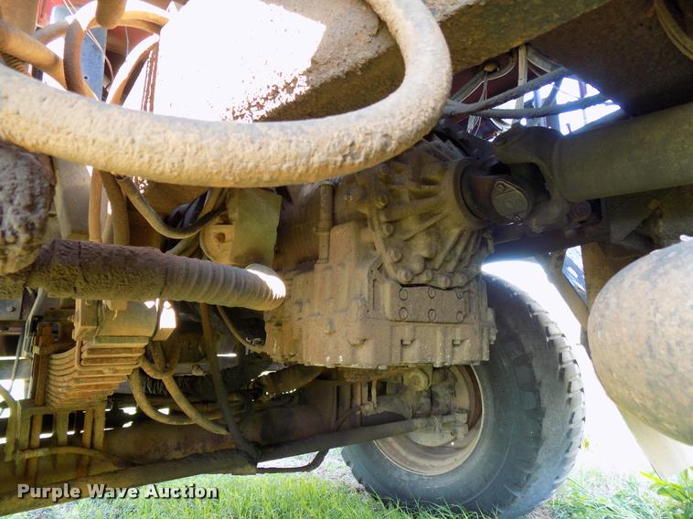 image for item DA6039 Case IH FLX4375 self-propelled applicator