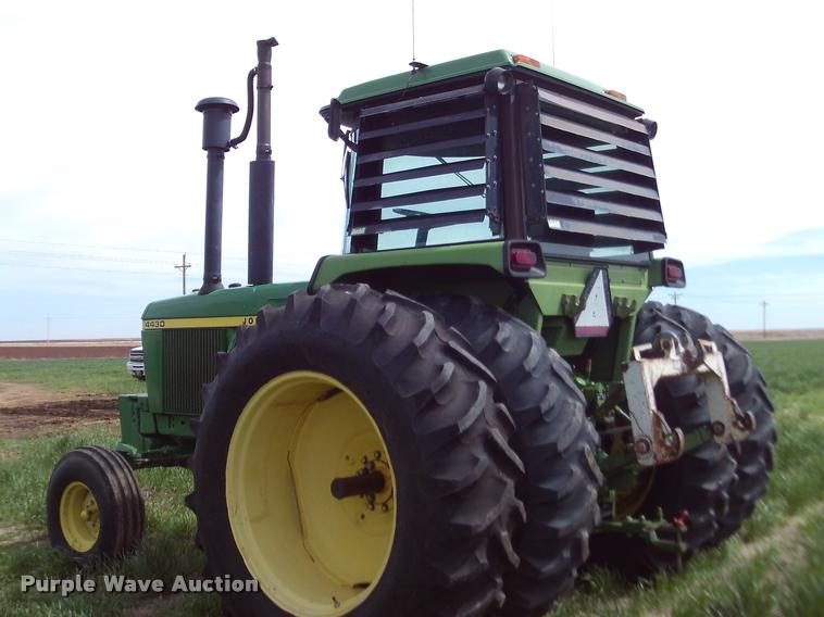 image for item DA6041 1975 John Deere 4430W tractor