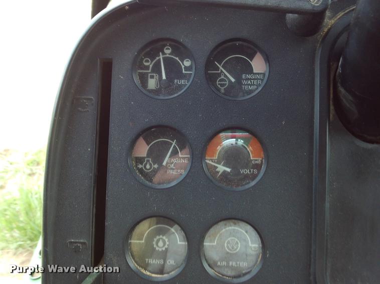 image for item DA6041 1975 John Deere 4430W tractor