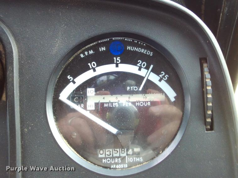 image for item DA6041 1975 John Deere 4430W tractor