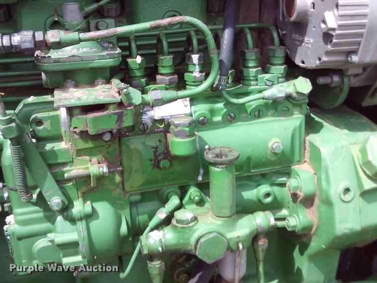 image for item DA6041 1975 John Deere 4430W tractor