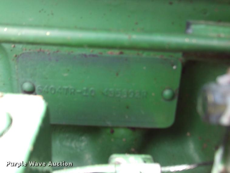 image for item DA6041 1975 John Deere 4430W tractor