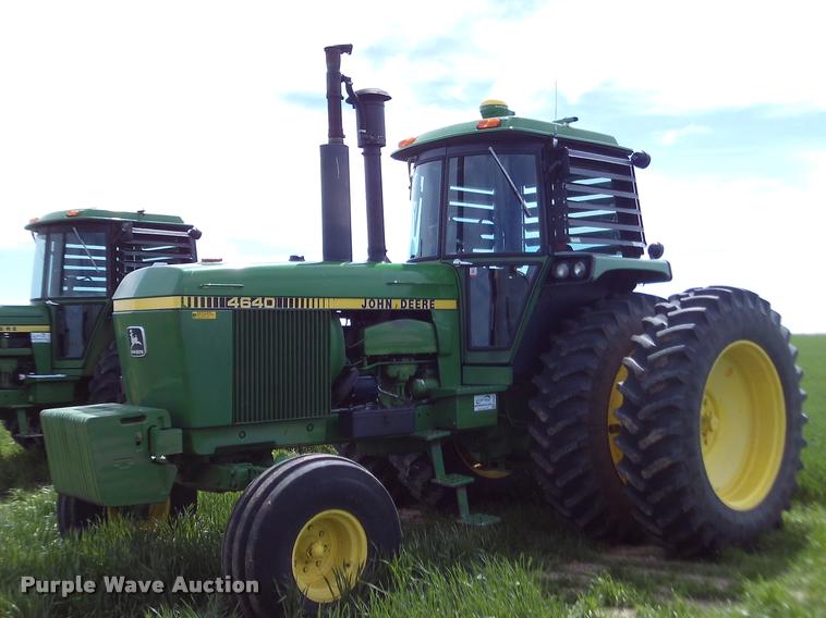 image for item DA6042 1981 John Deere 4640P tractor