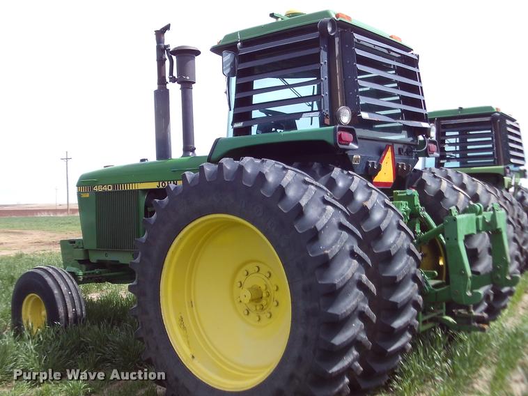 image for item DA6042 1981 John Deere 4640P tractor