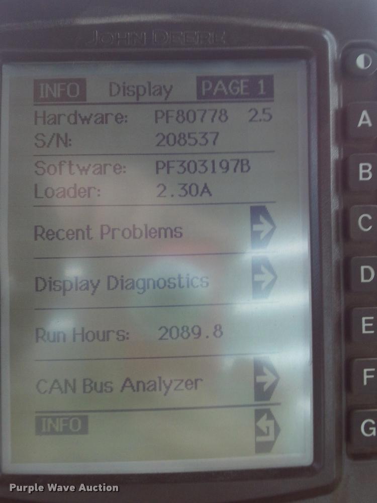 image for item DA6042 1981 John Deere 4640P tractor