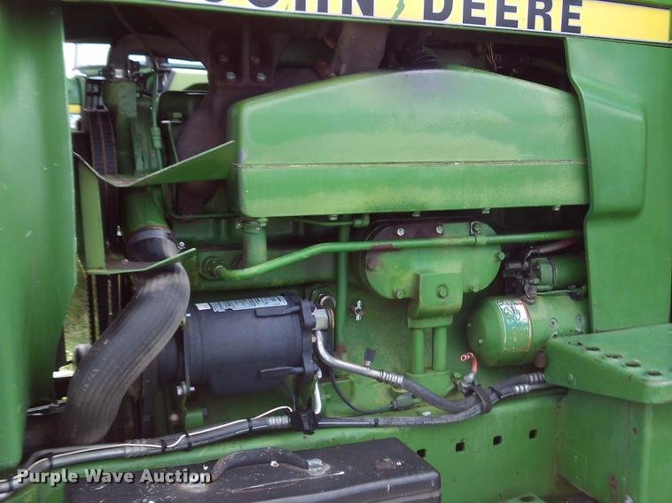 image for item DA6042 1981 John Deere 4640P tractor