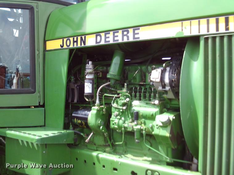 image for item DA6042 1981 John Deere 4640P tractor