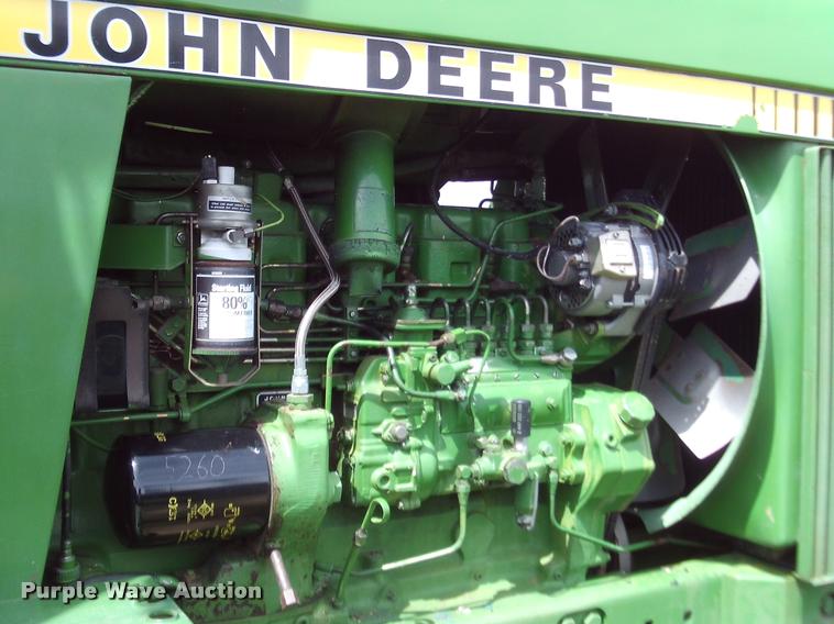image for item DA6042 1981 John Deere 4640P tractor