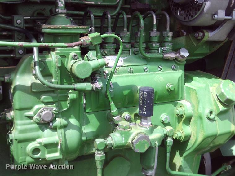 image for item DA6042 1981 John Deere 4640P tractor