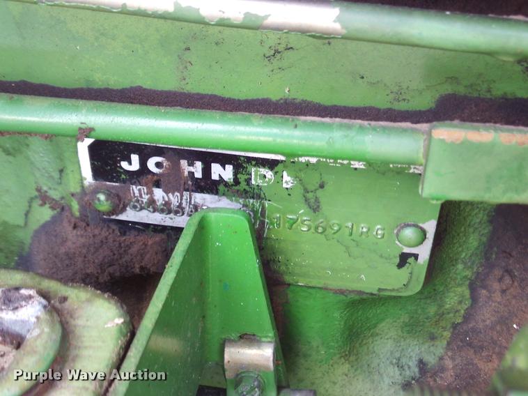 image for item DA6042 1981 John Deere 4640P tractor
