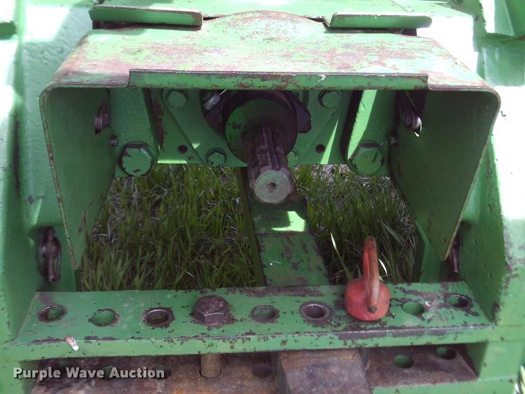 image for item DA6042 1981 John Deere 4640P tractor