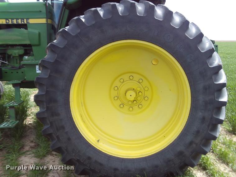 image for item DA6042 1981 John Deere 4640P tractor