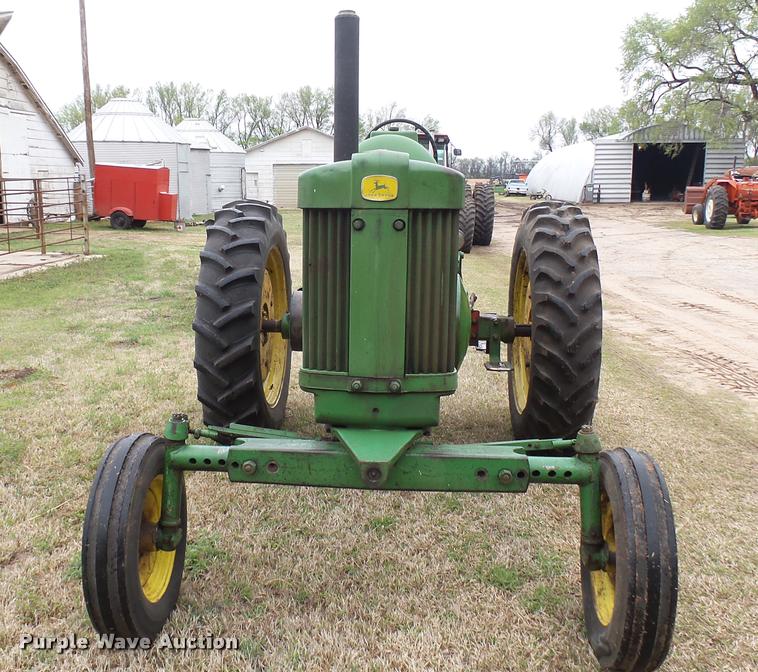 image for item DA7750 John Deere 620 tractor