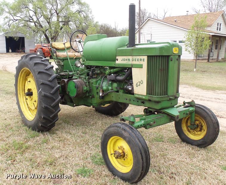 image for item DA7750 John Deere 620 tractor