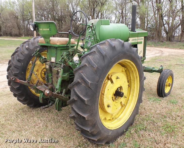 image for item DA7750 John Deere 620 tractor