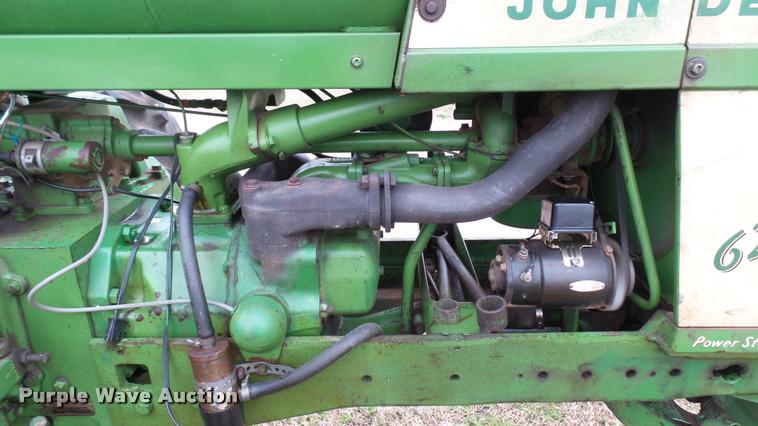 image for item DA7750 John Deere 620 tractor