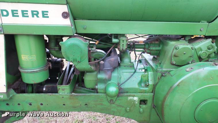 image for item DA7750 John Deere 620 tractor