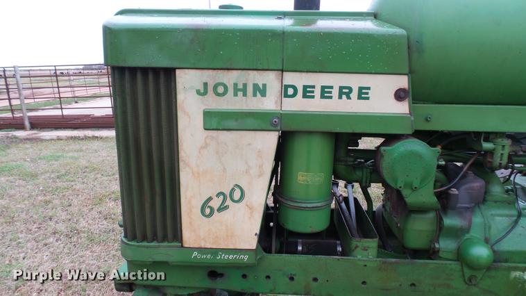 image for item DA7750 John Deere 620 tractor