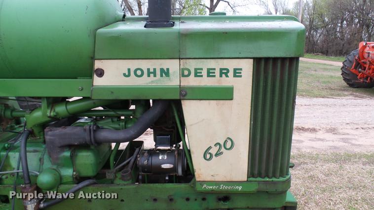 image for item DA7750 John Deere 620 tractor