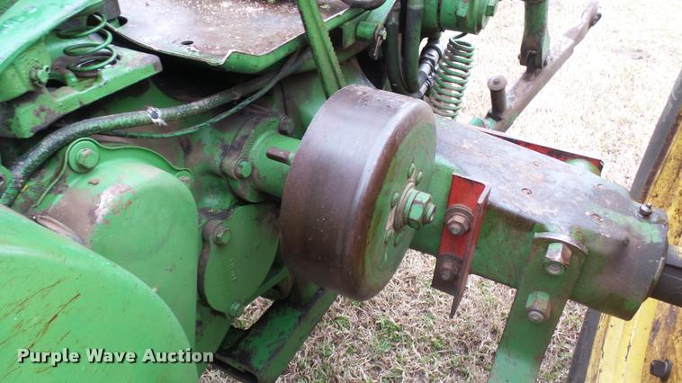image for item DA7750 John Deere 620 tractor