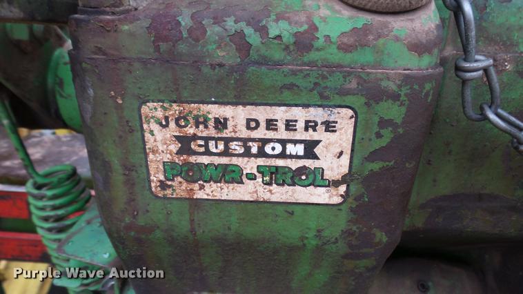 image for item DA7750 John Deere 620 tractor