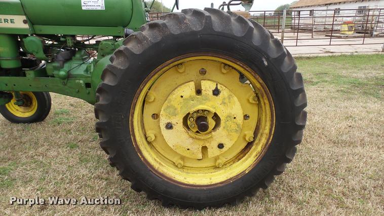image for item DA7750 John Deere 620 tractor
