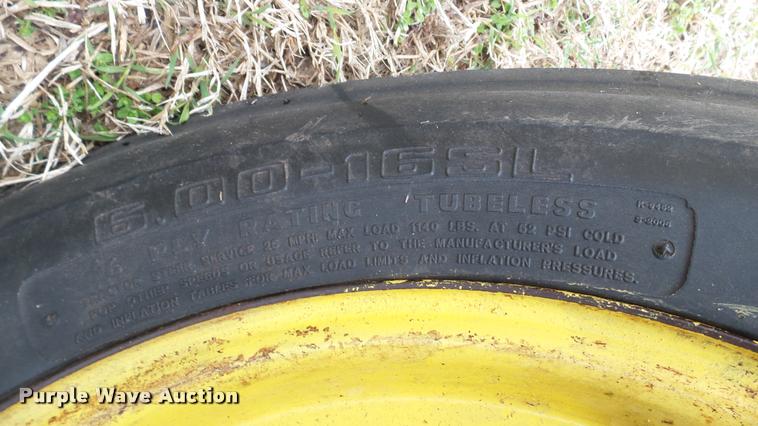 image for item DA7750 John Deere 620 tractor