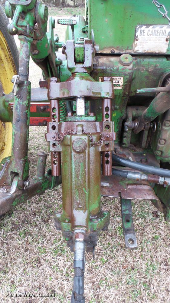 image for item DA7750 John Deere 620 tractor