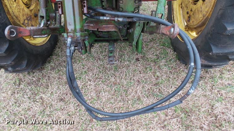 image for item DA7750 John Deere 620 tractor