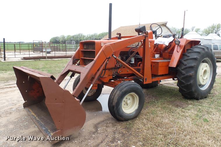 image for item DA7752 Allis Chalmers One-Ninety XT tractor