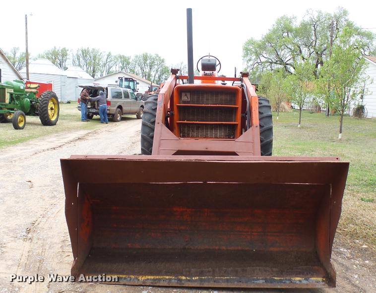 image for item DA7752 Allis Chalmers One-Ninety XT tractor