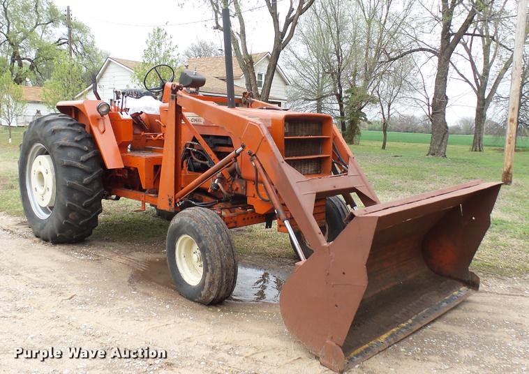 image for item DA7752 Allis Chalmers One-Ninety XT tractor