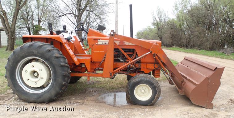 image for item DA7752 Allis Chalmers One-Ninety XT tractor